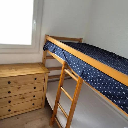 4 Pers, Vue Mer, Parking, Wifi, Ponton Apartament