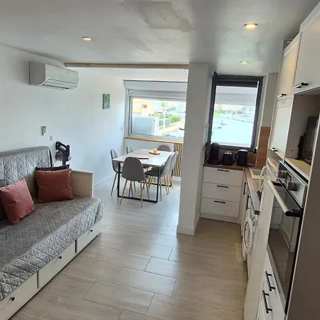 4 Pers, Vue Mer, Parking, Wifi, Ponton Agde