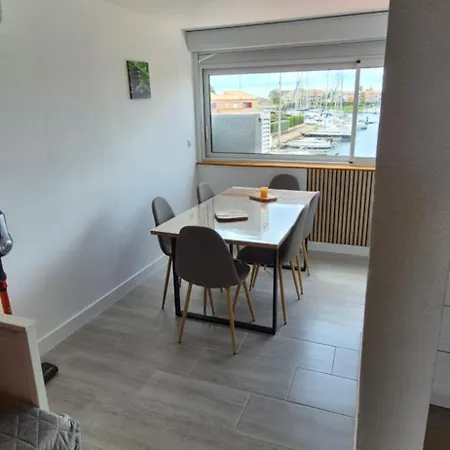 4 Pers, Vue Mer, Parking, Wifi, Ponton * Agde