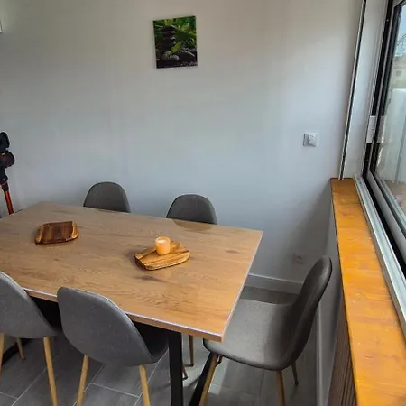 4 Pers, Vue Mer, Parking, Wifi, Ponton