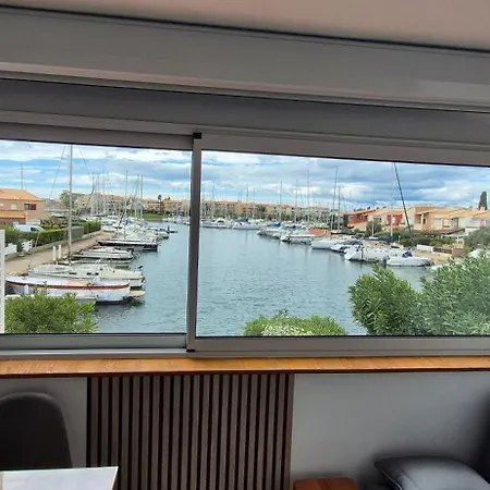 6 Pers, Vue Mer, Parking, Wifi, Ponton Apartment *