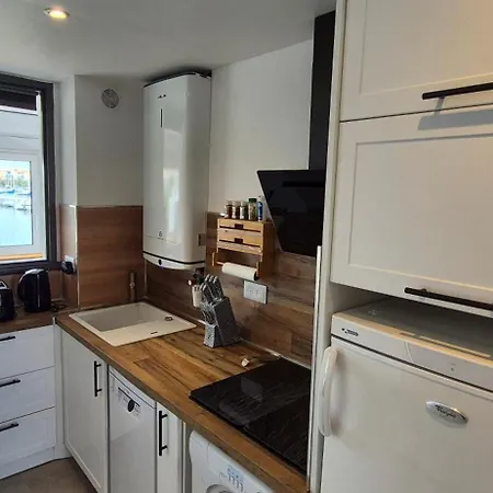 Apartment 4 Pers, Vue Mer, Parking, Wifi, Ponton Agde