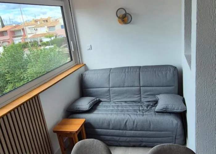 Appartamento 4 Pers, Vue Mer, Parking, Wifi, Ponton Agde