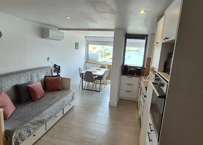 4 Pers, Vue Mer, Parking, Wifi, Ponton Agde