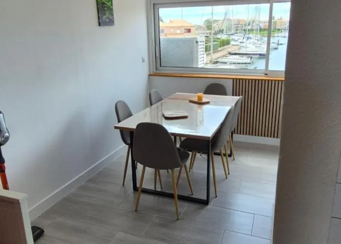 4 Pers, Vue Mer, Parking, Wifi, Ponton * Agde