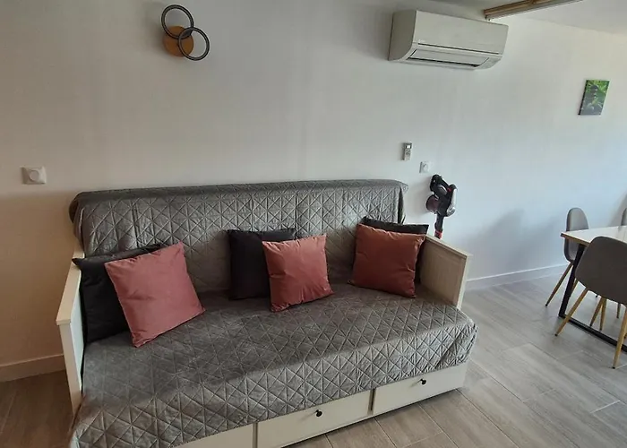 Appartamento 4 Pers, Vue Mer, Parking, Wifi, Ponton