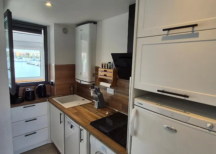 Appartamento 4 Pers, Vue Mer, Parking, Wifi, Ponton Agde